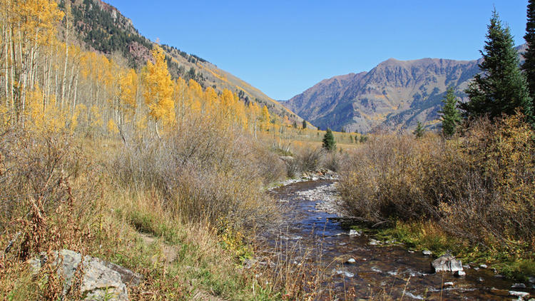 West Maroon Creek Trail, CO