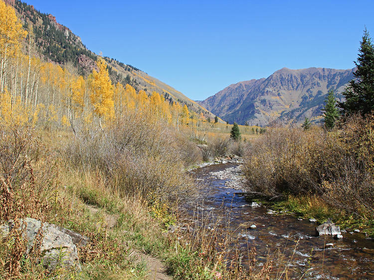 West Maroon Creek Trail, CO