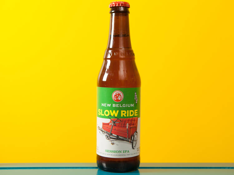 New Belgium Slow Ride