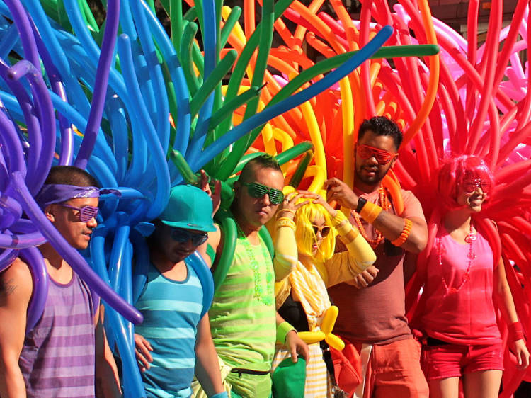 Wave your rainbow flag at the best Pride events in San Francisco