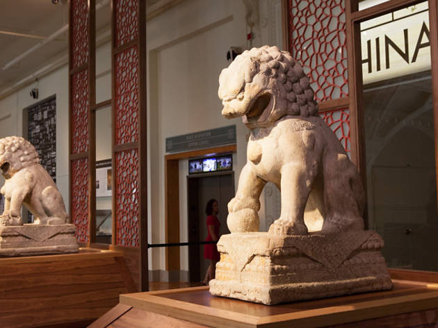 "Cyrus Tang Hall of China" at the Field Museum