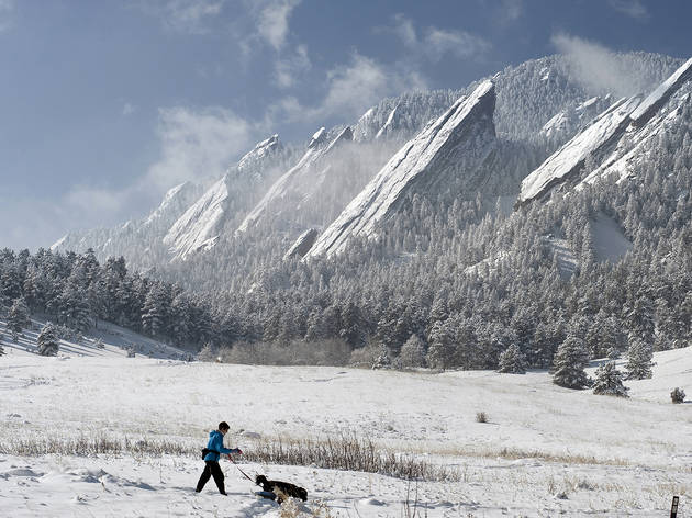 Winter Storm clearing