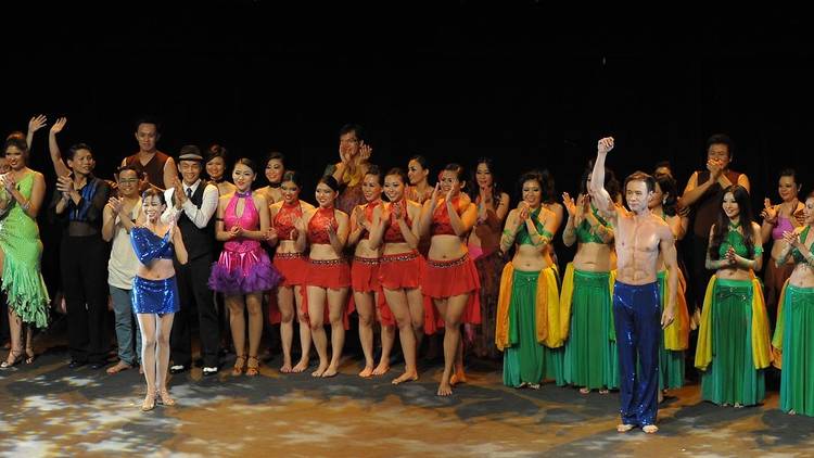 Outcast Dance Show Outcast Dance Show