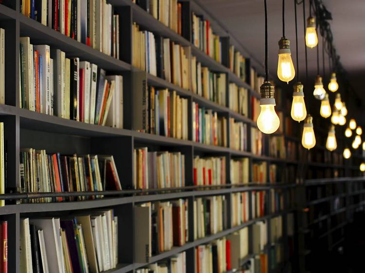 bookshop, paris