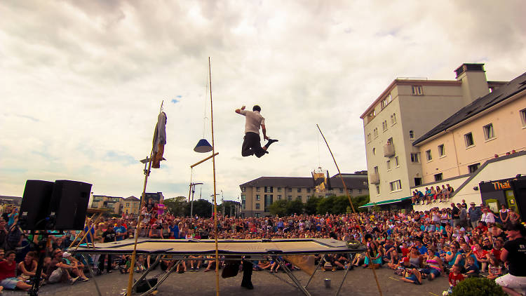 Max Calaf - Trampoline Performer