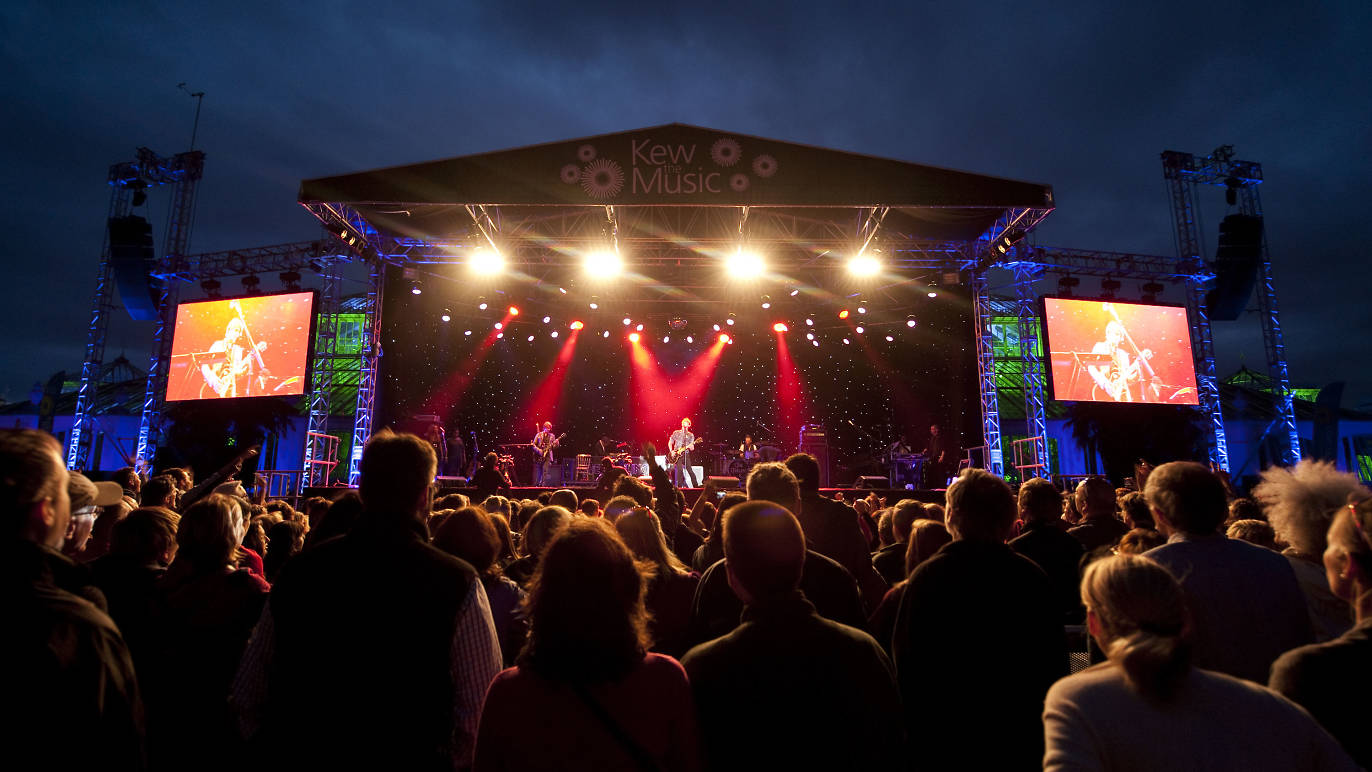 Outdoor gigs and openair concerts in London