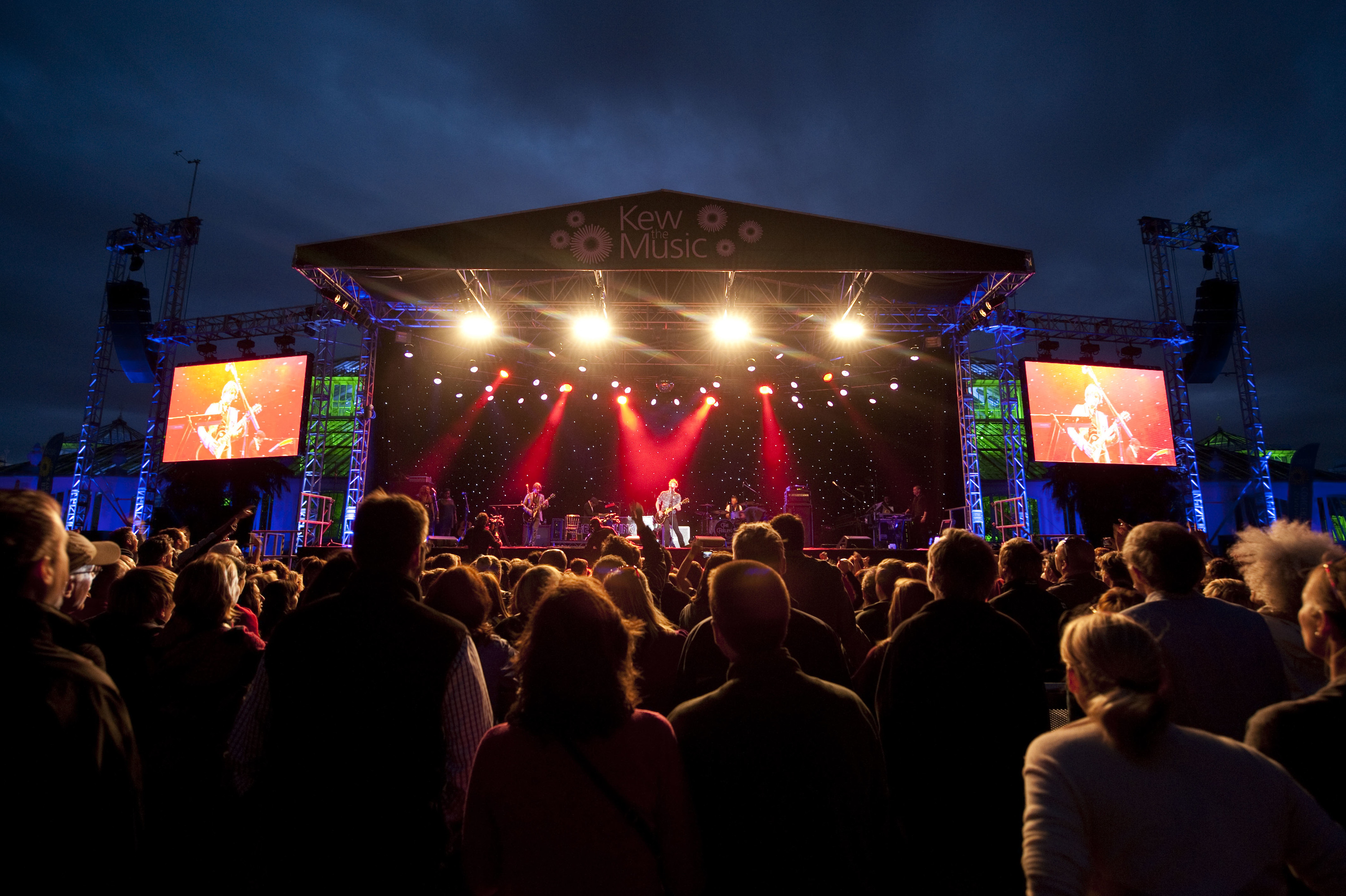 Outdoor gigs and open-air concerts in London