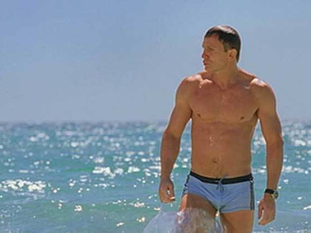Daniel Craig banyador Daniel Craig banyador