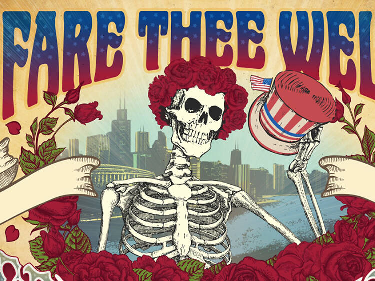 Where to watch the final Grateful Dead shows