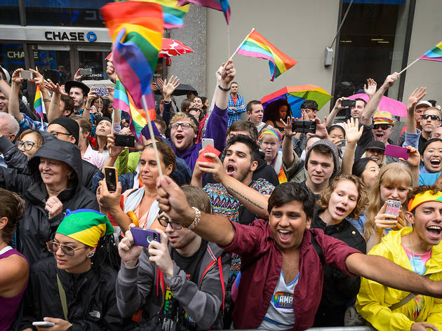 Photos From The Nyc Lgbt Pride March