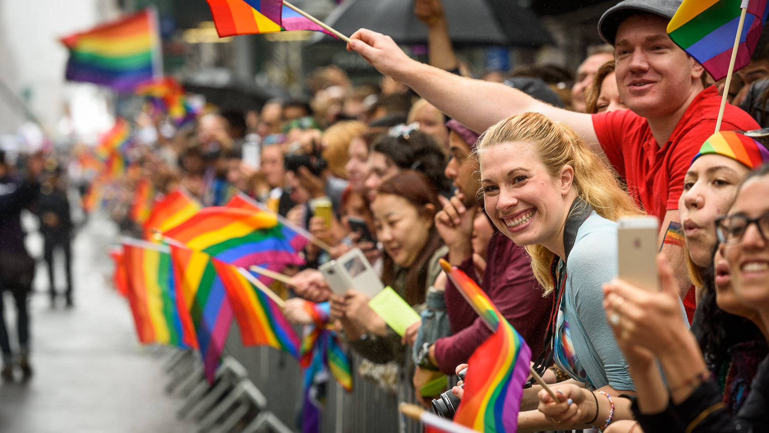 Support the LGBTQ community at this year's Pride Parade in NYC