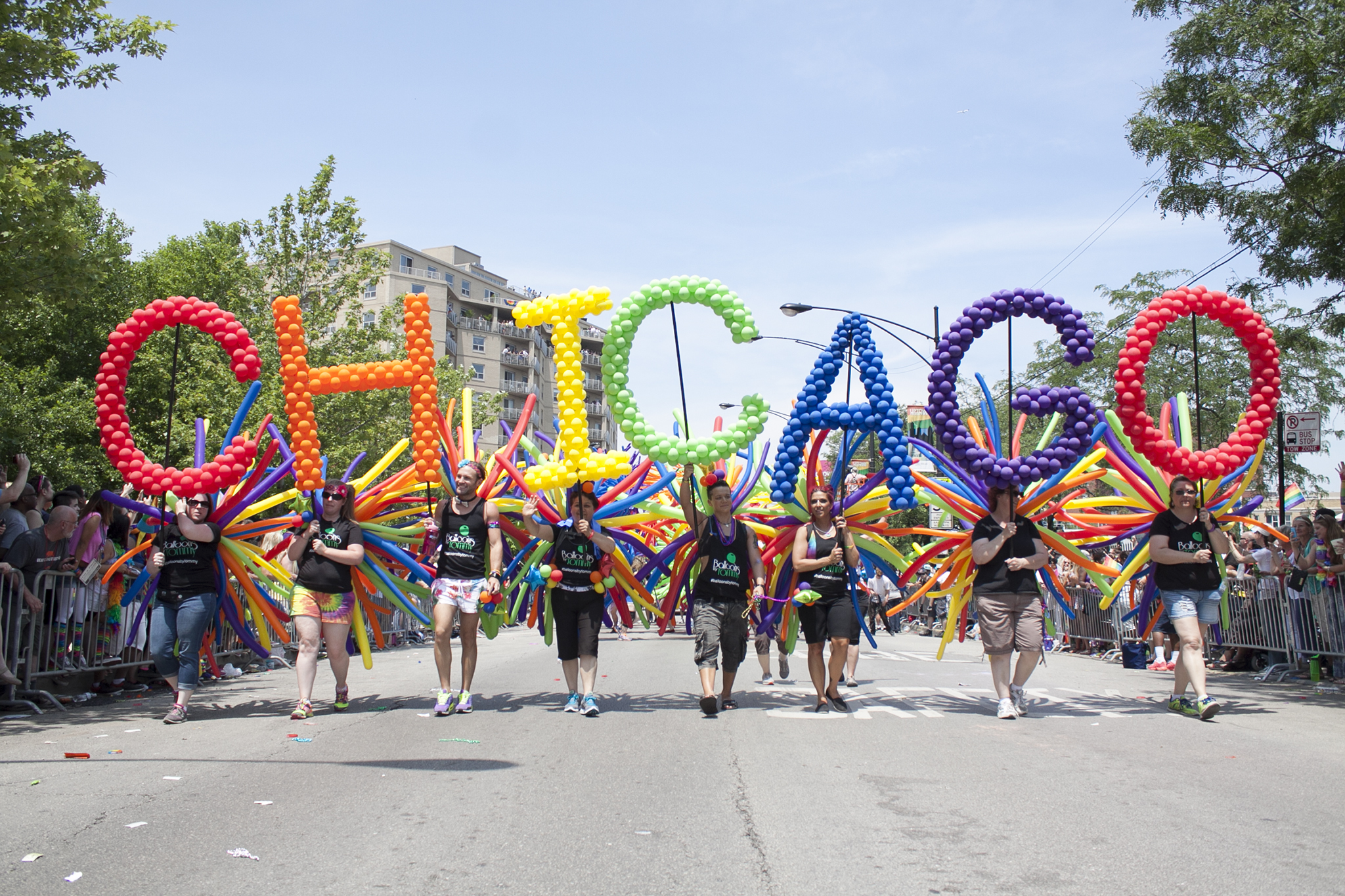 Gay Pride Chicago 2015 parade photos