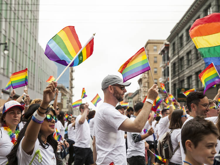 Our best photos from SF Pride parade 2015