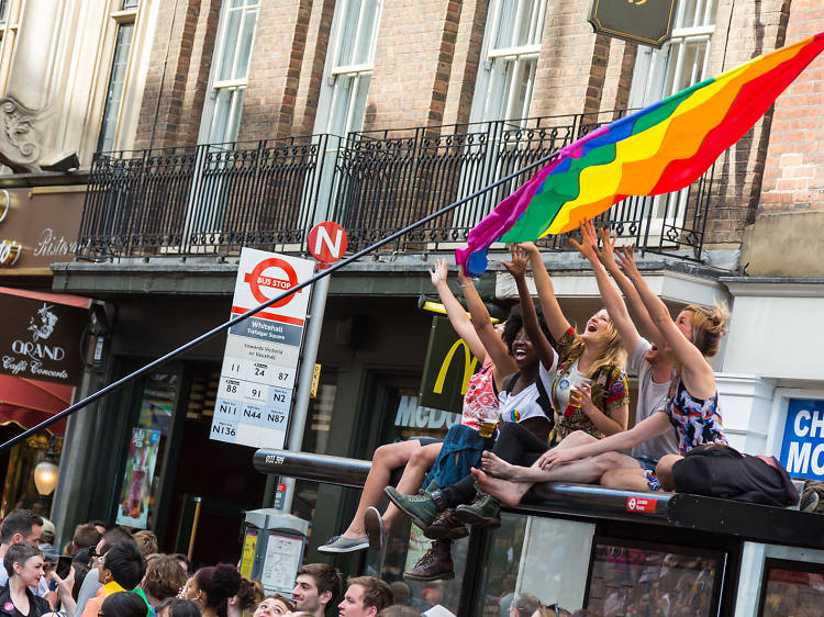 Everything you wanted to know about Pride in London 2016