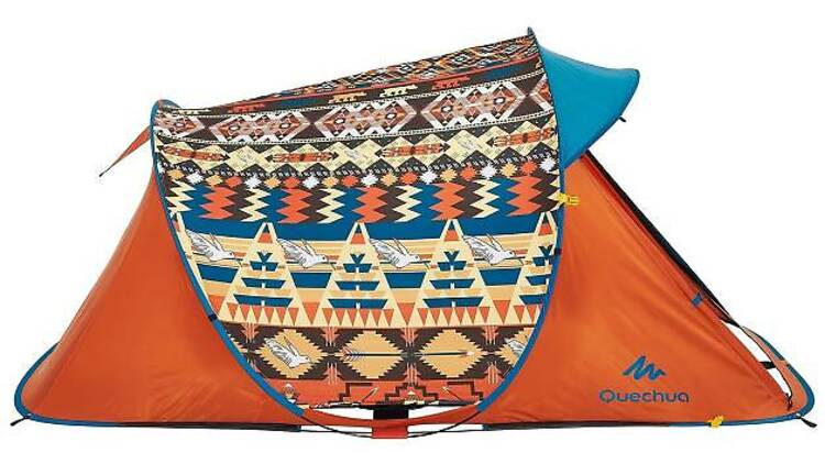 Quechua two seconds easy to pop-up tent