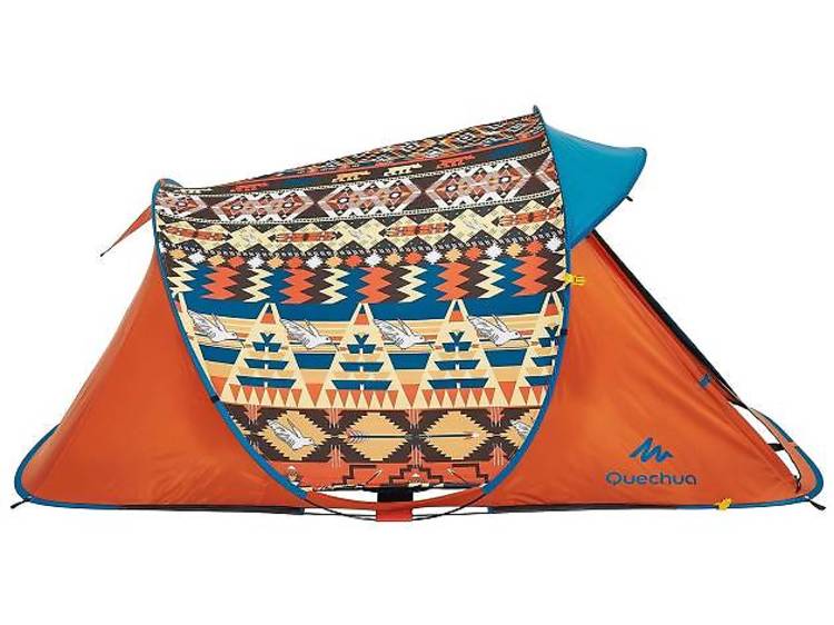 Quechua two seconds easy to pop-up tent