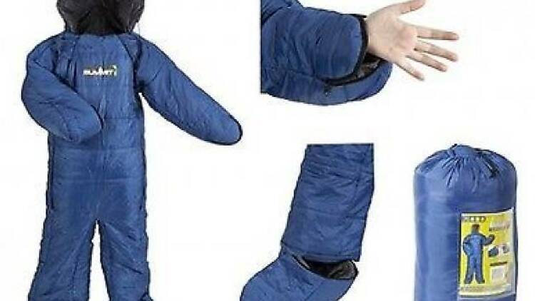 Summit sleeping bag suit