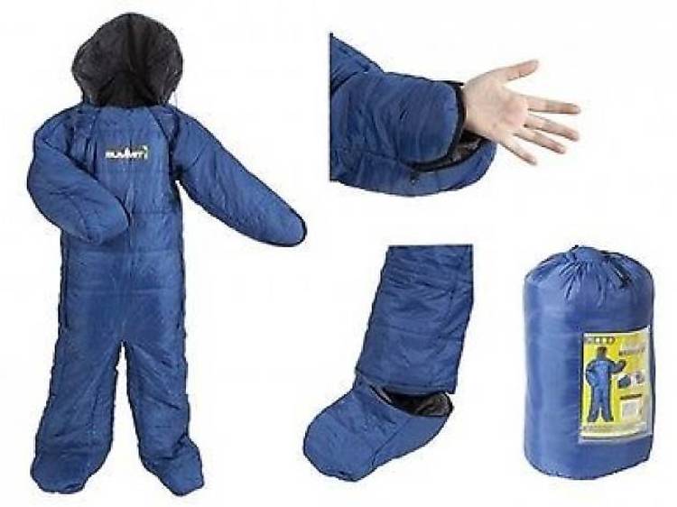 Summit sleeping bag suit