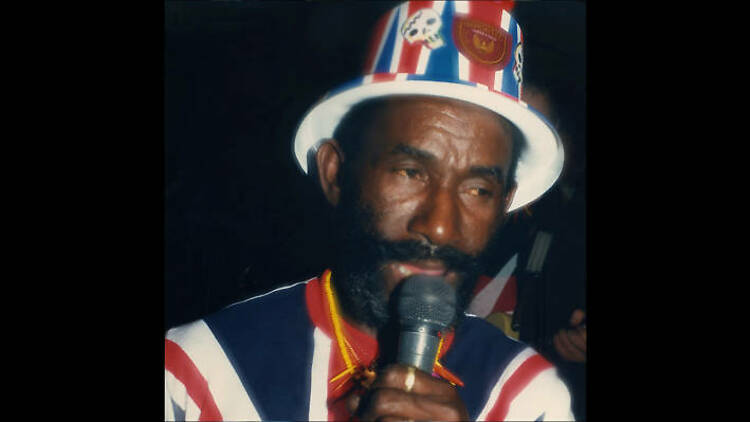 Lee Perry, 1986