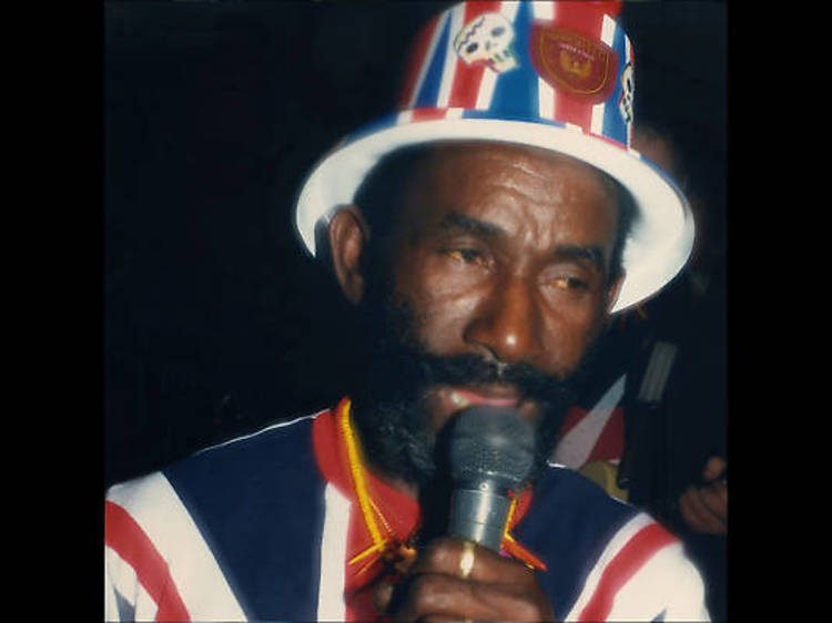 Lee Perry, 1986