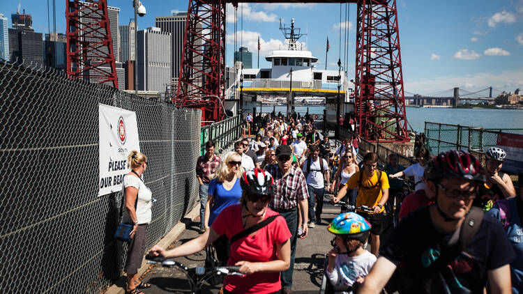 Governor’s Island Ferry