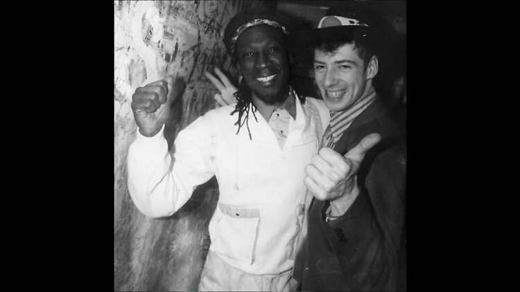 Gaz and Alton Ellis, 1987