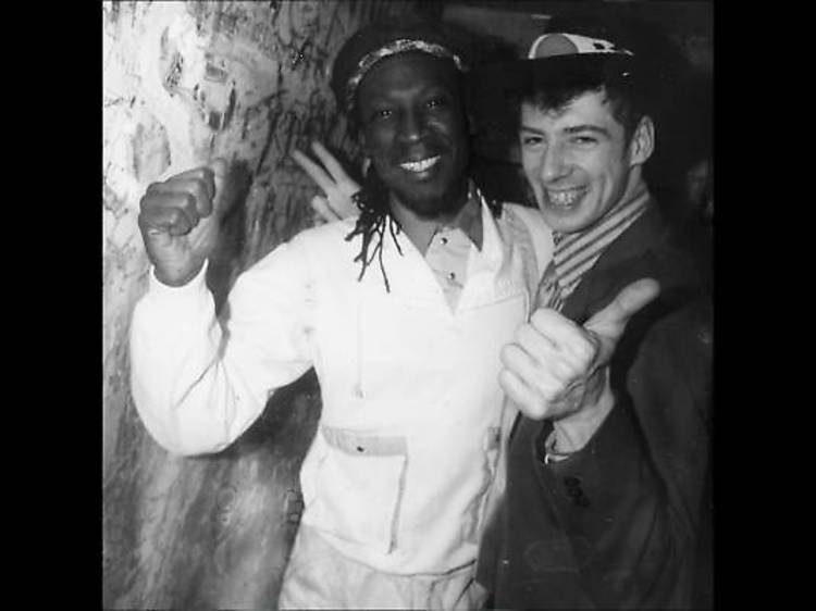 Gaz and Alton Ellis, 1987