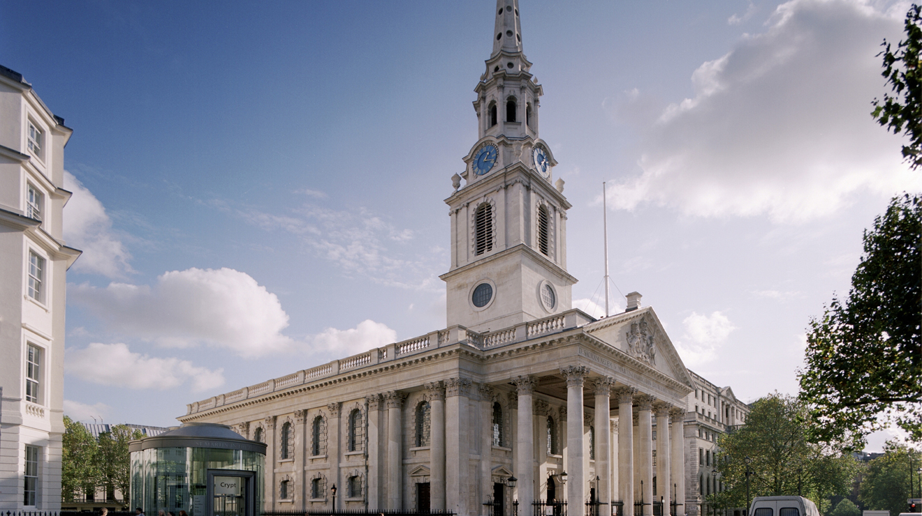 St Martin-in-the-Fields | Attractions in Trafalgar Square, London