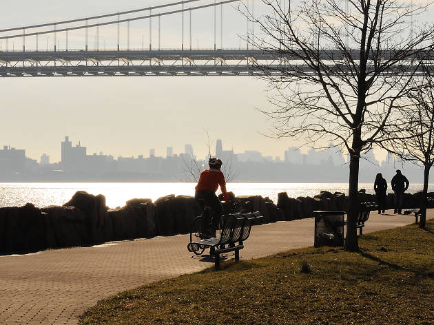 palisades bike trail