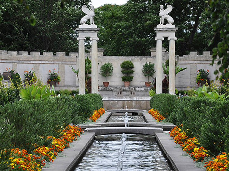 Untermyer Gardens & Conservatory, Yonkers, NY