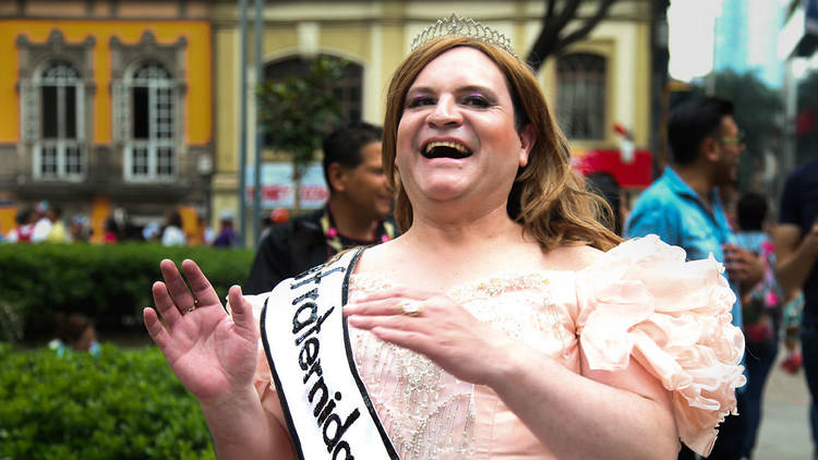 Quinceañeras por doquier (Foto: Alejandra Carbajal)