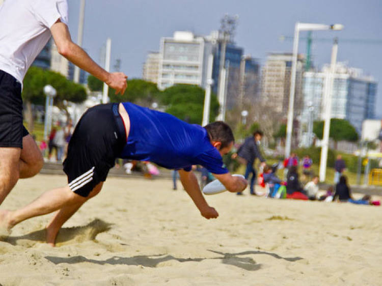 El plaer de practicar esport vora el mar