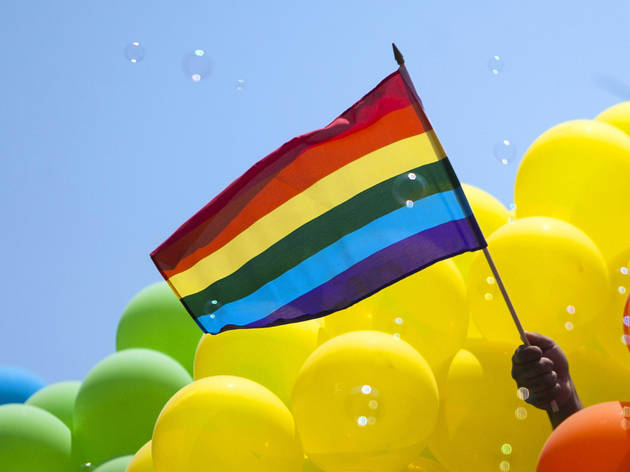 LA Pride Parade 2015
