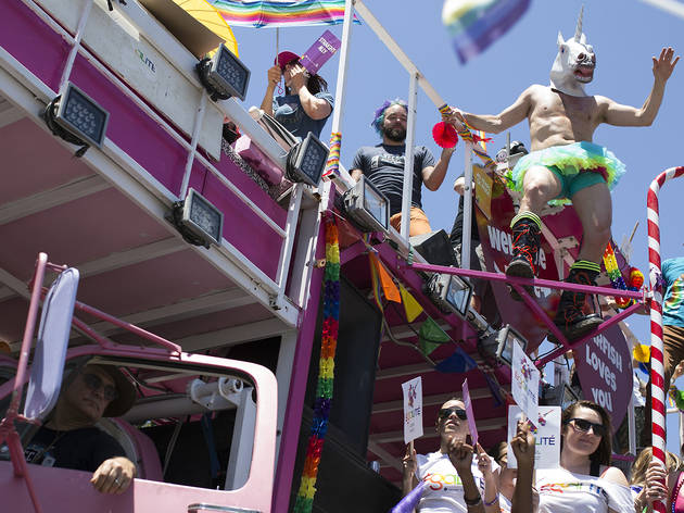 LA Pride Parade 2015