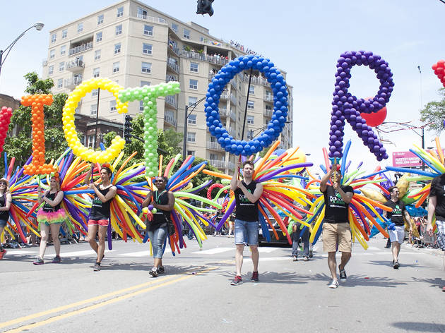 nyc gay pride route