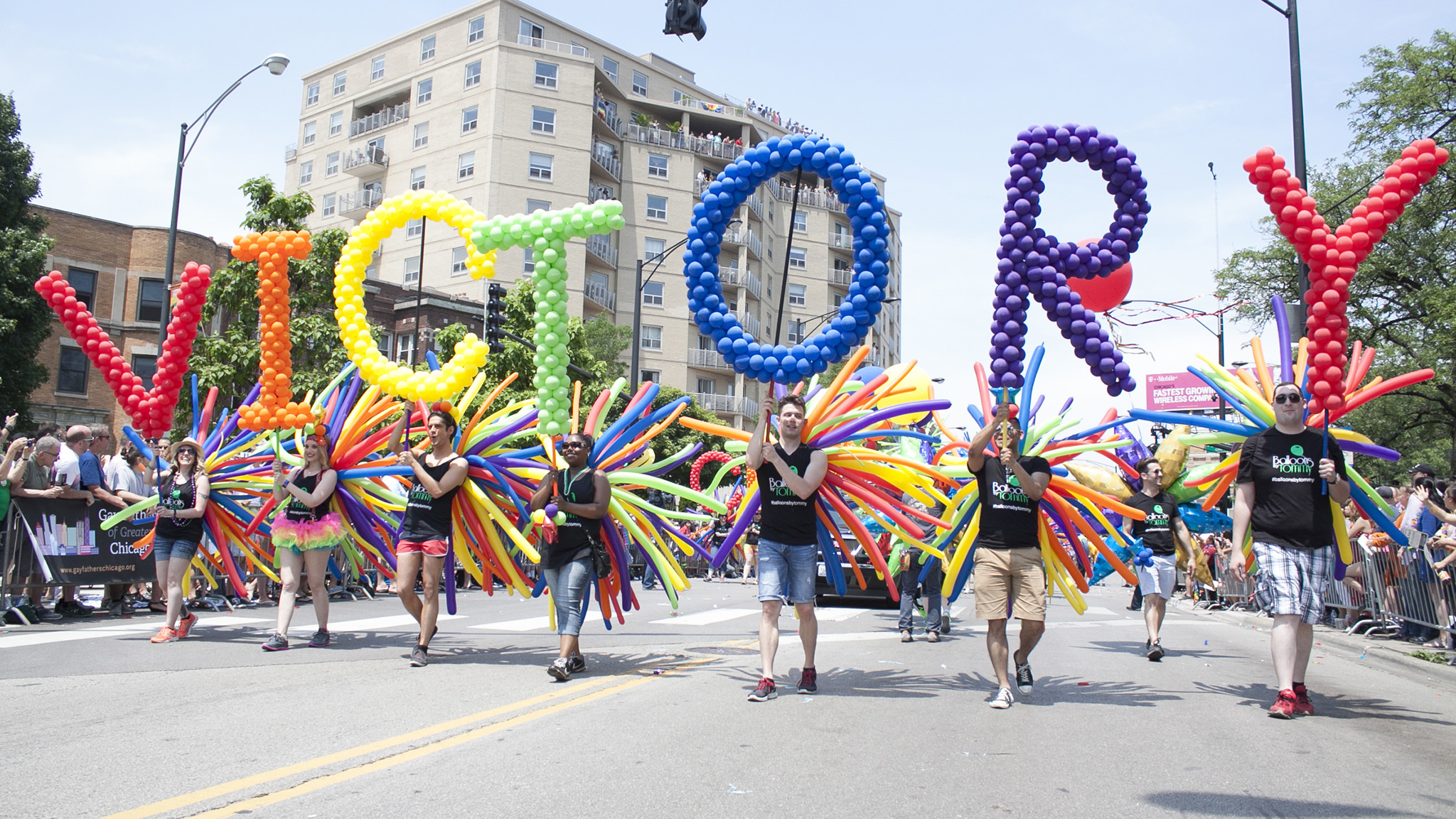 Support the LGBTQ community at this year's Pride Parade in NYC