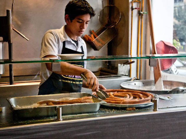 Churros en el DF Churros en el DF
