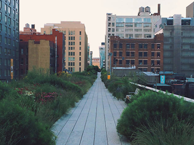 Public Gardens For Families In Nyc