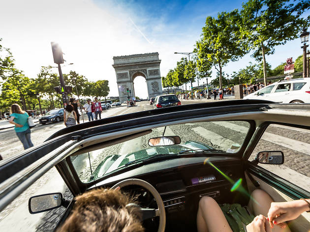 Paris in summer Paris in summer