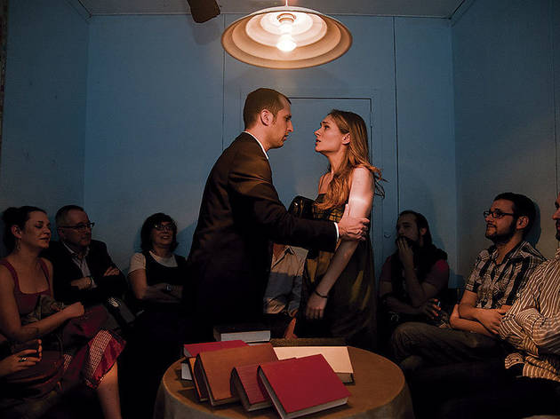Microteatre, un nuevo espacio escénico en Gràcia Microteatre, un nuevo espacio escénico en Gràcia