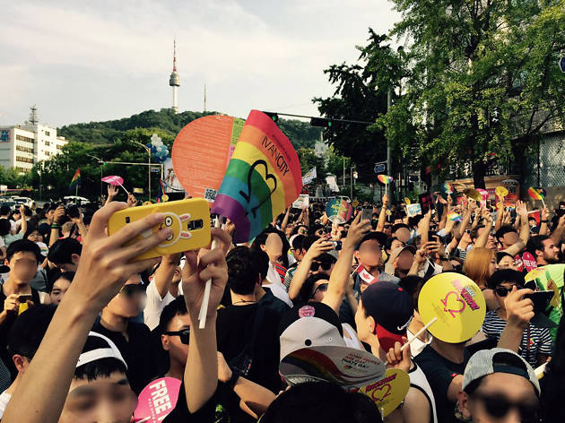 퀴어 퍼레이드 queer parade