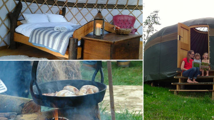 The one that puts the ‘glam’ into ‘glamping’