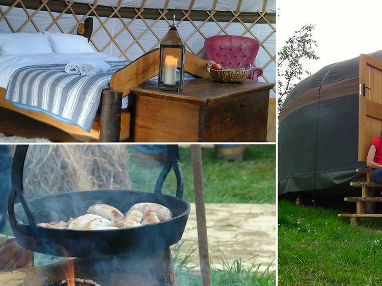 The one that puts the ‘glam’ into ‘glamping’