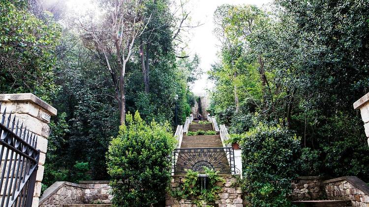 Escales del Generalife, Jardins de Laribal