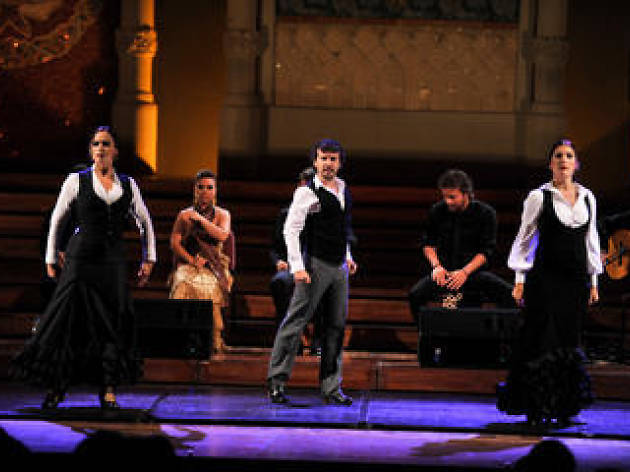 Flamenco Performance at Teatre Poliorama or Palau de la Música Catalana Flamenco Performance at Teatre Poliorama or Palau de la Música Catalana
