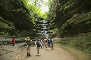 Rock Cut State Park Trail Map Hiking Trails That The Whole Family Will Love