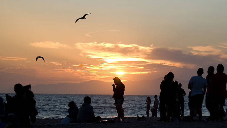 Dockweiler State Beach