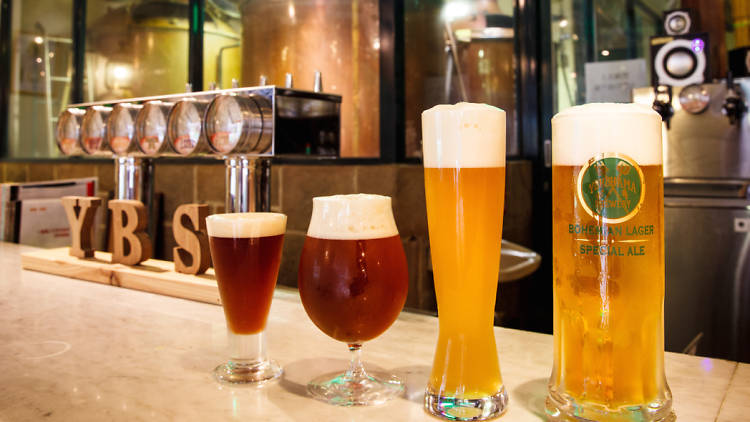 Top 10 brewpubs around Tokyo