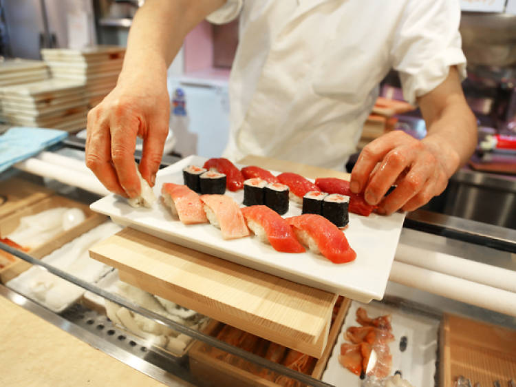 The Mysteries Of Sushi Part 2 Fast Food Time Out Tokyo
