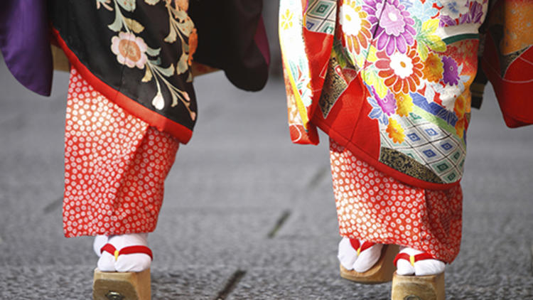 The mysteries of the kimono photo image